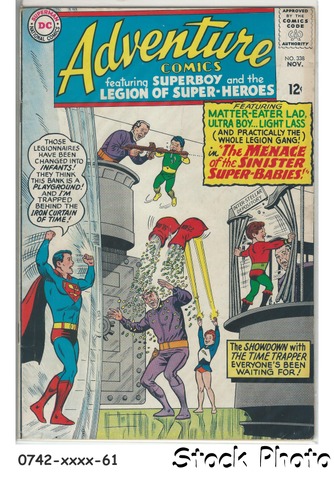 Adventure Comics #338 © November 1965, DC Comics